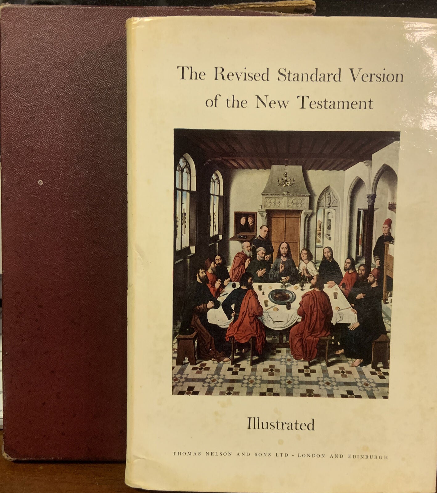 BIBLE Revised Standard Version of the New Testament illustrated Thomas Nelson