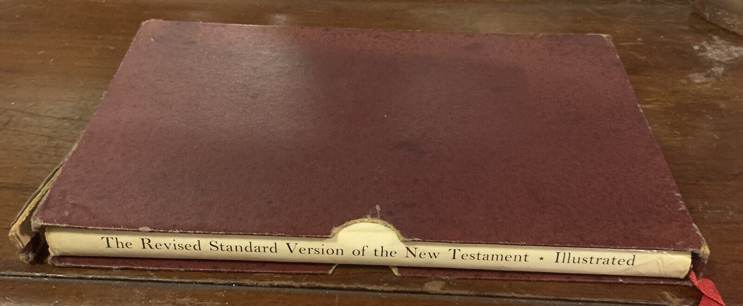 BIBLE Revised Standard Version of the New Testament illustrated Thomas Nelson