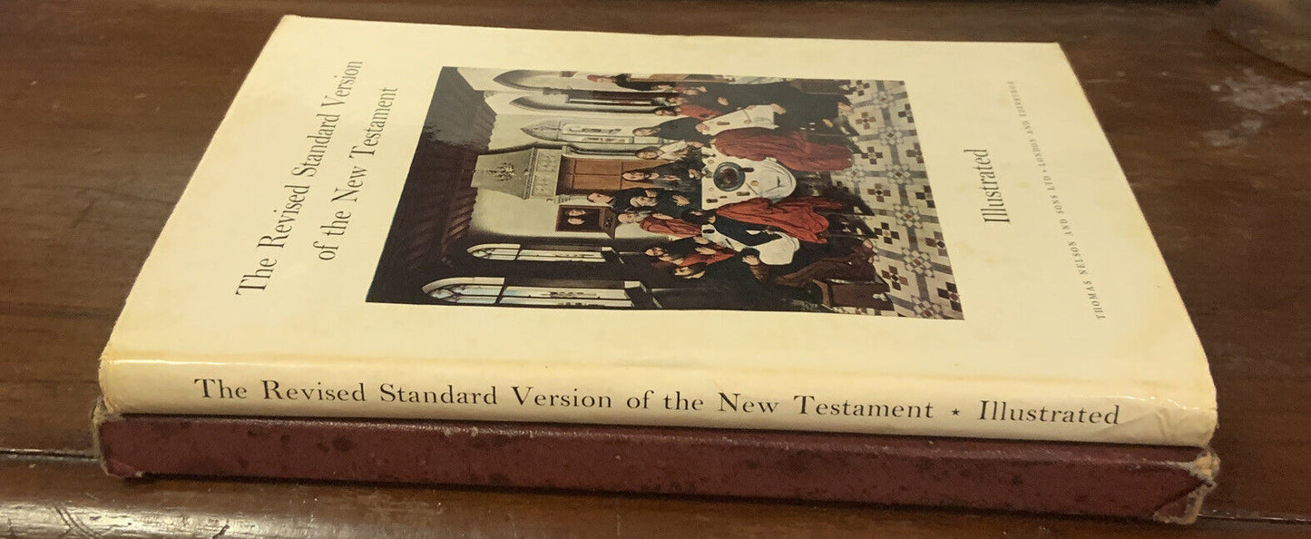 BIBLE Revised Standard Version of the New Testament illustrated Thomas Nelson