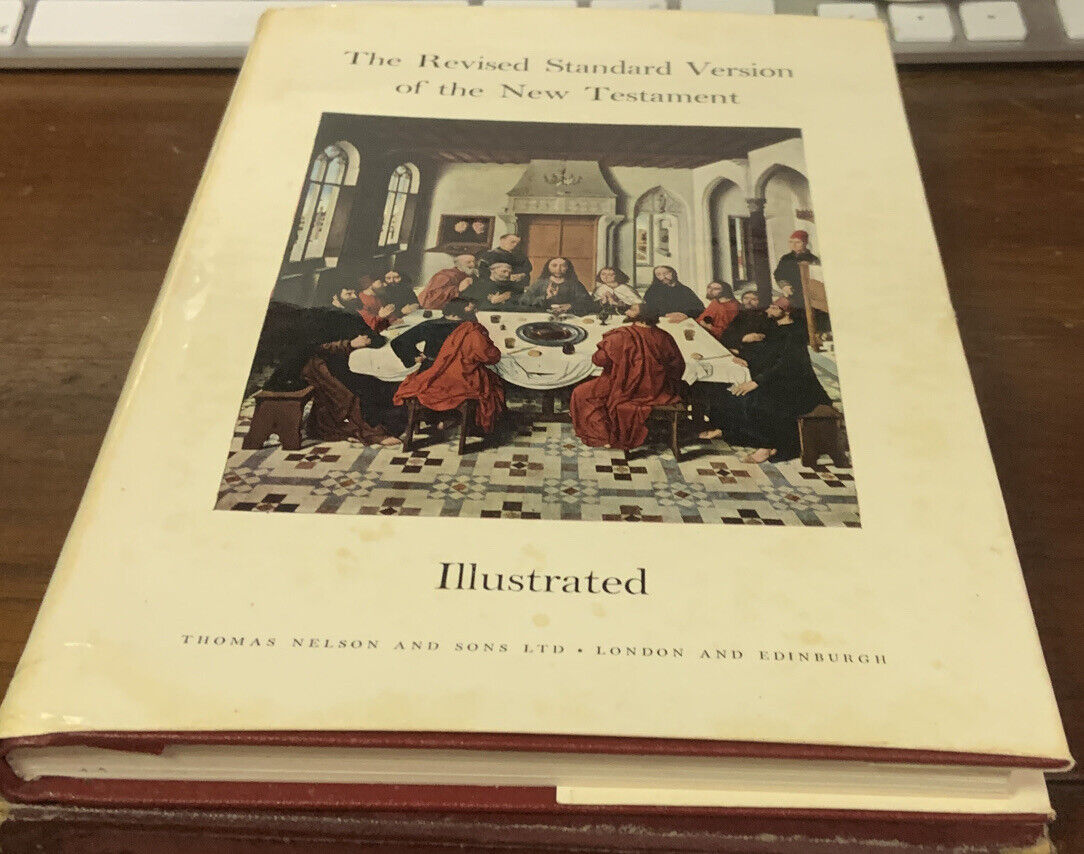 BIBLE Revised Standard Version of the New Testament illustrated Thomas Nelson