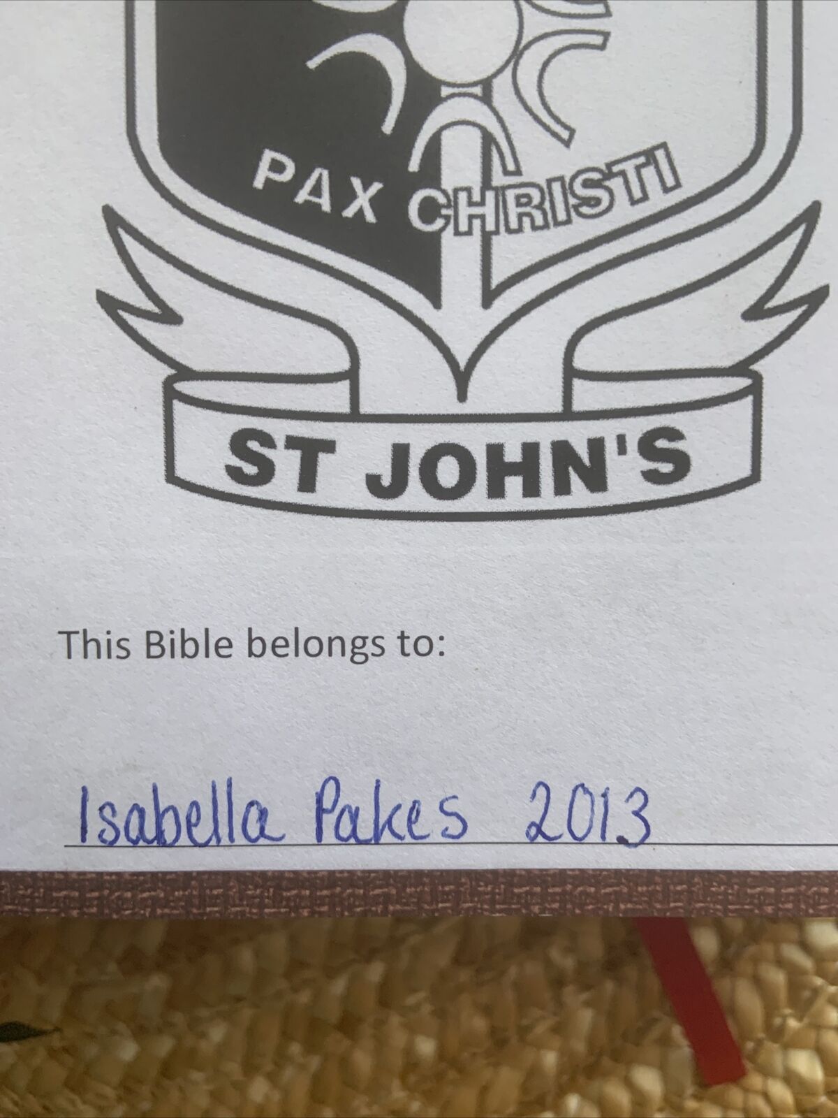 THE NEW COMMUNITY BIBLE Catholic Edition HC 2012 Fine Paper 2 Ribbons Beautiful