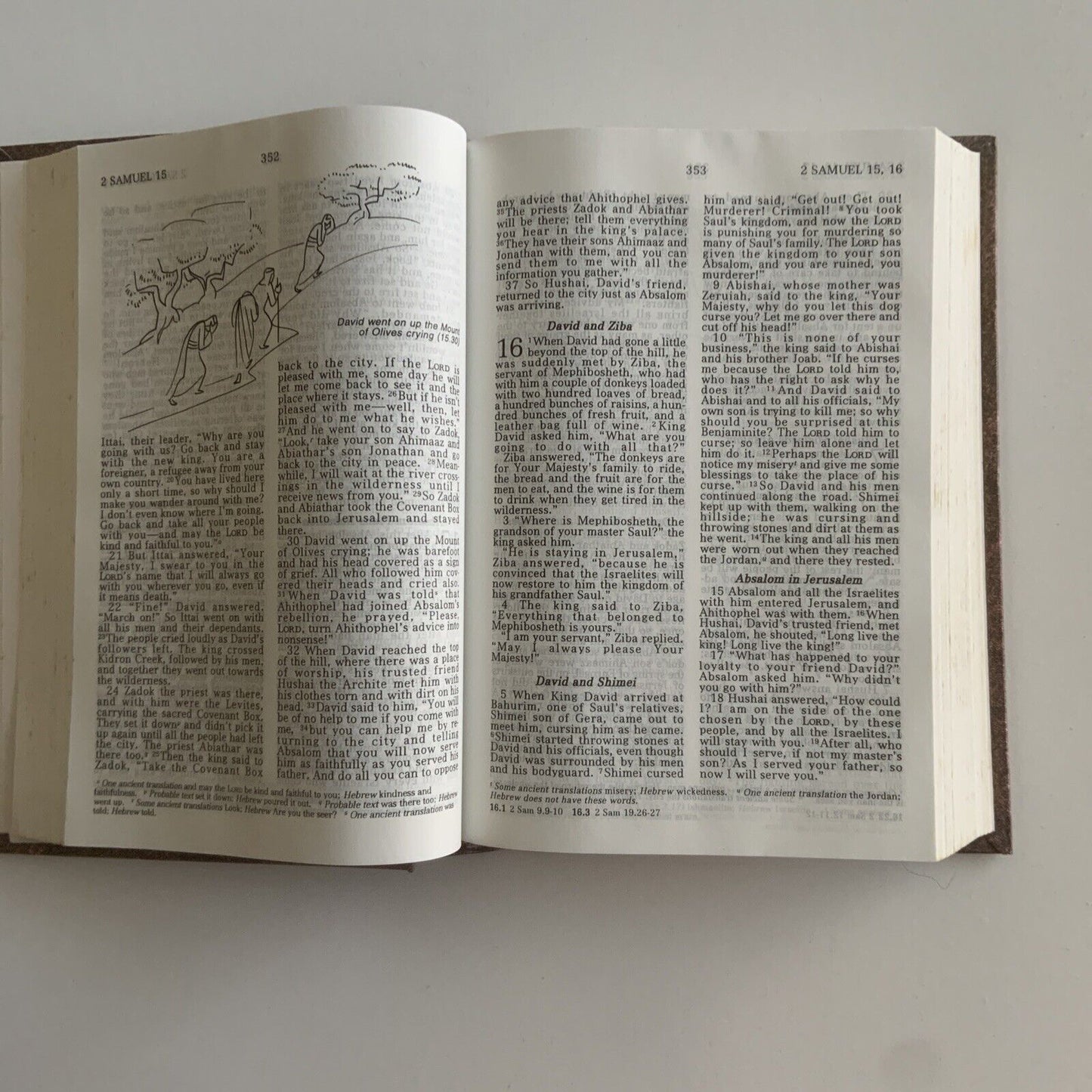 Rare Cover HOLY BIBLE GOOD NEWS BIBLE SOCIETY English Version  1994 Inscribed