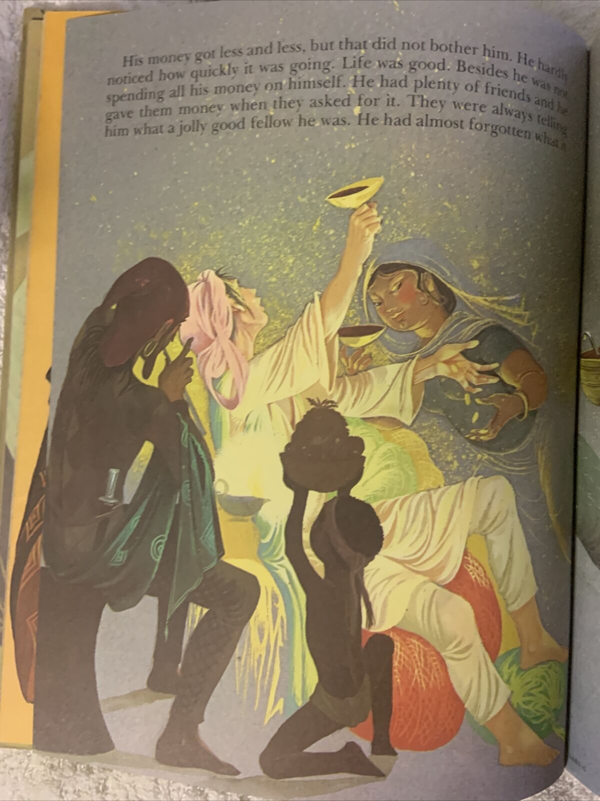 DEANS GIFT BOOK of BIBLE STORIES by Janet & Anne Grahame Johnstone 1974 HC