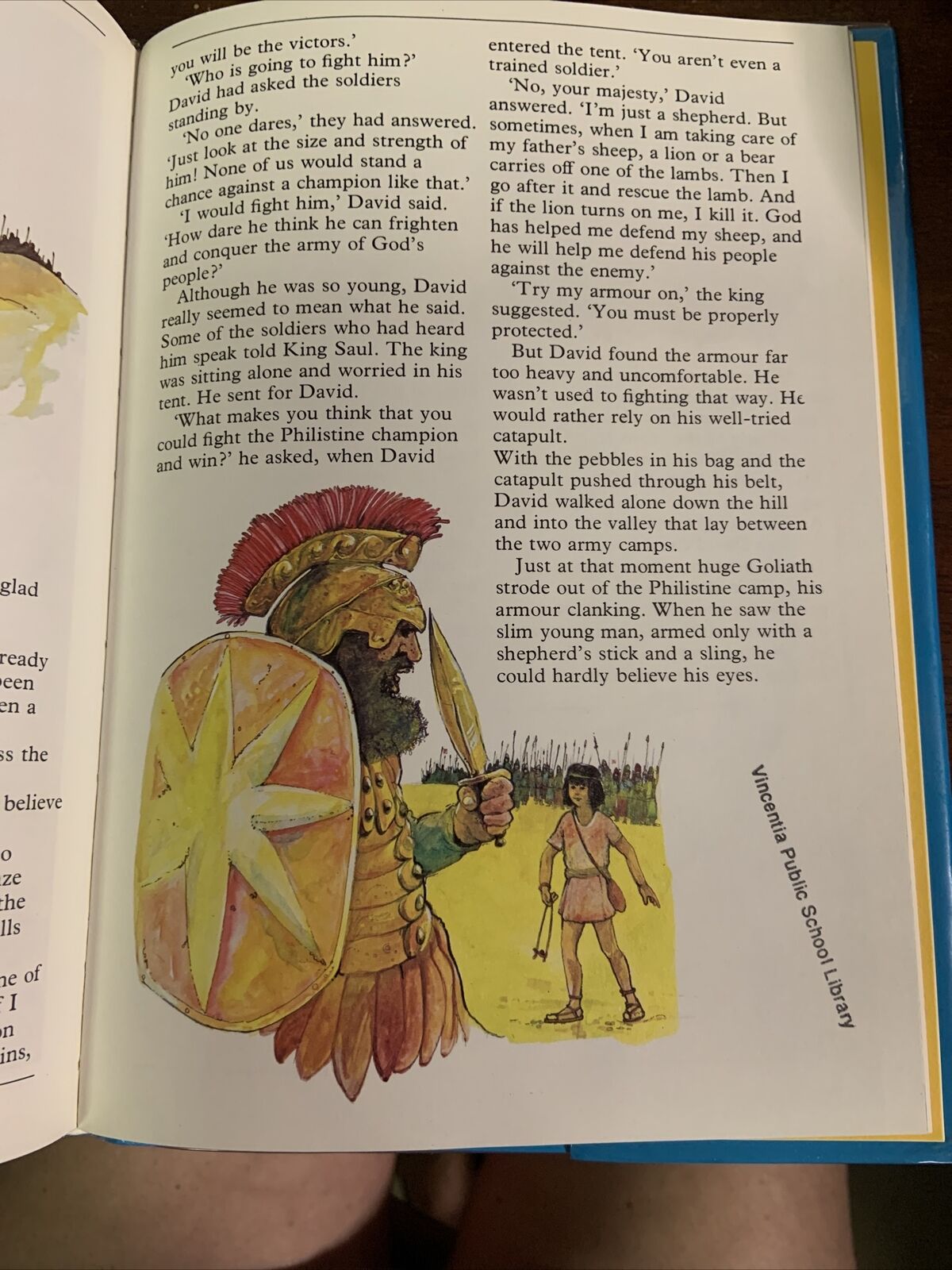 THE LION BOOK of BIBLE Stories Prayers Mary Batchelor Kids Picture Book 1980 HC