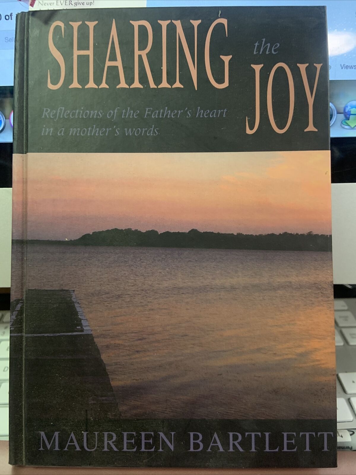 SHARING THE JOY Maureen Bartlett Christian Faith Prayers Poems Bible Study