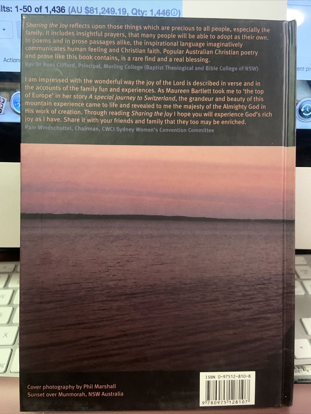 SHARING THE JOY Maureen Bartlett Christian Faith Prayers Poems Bible Study