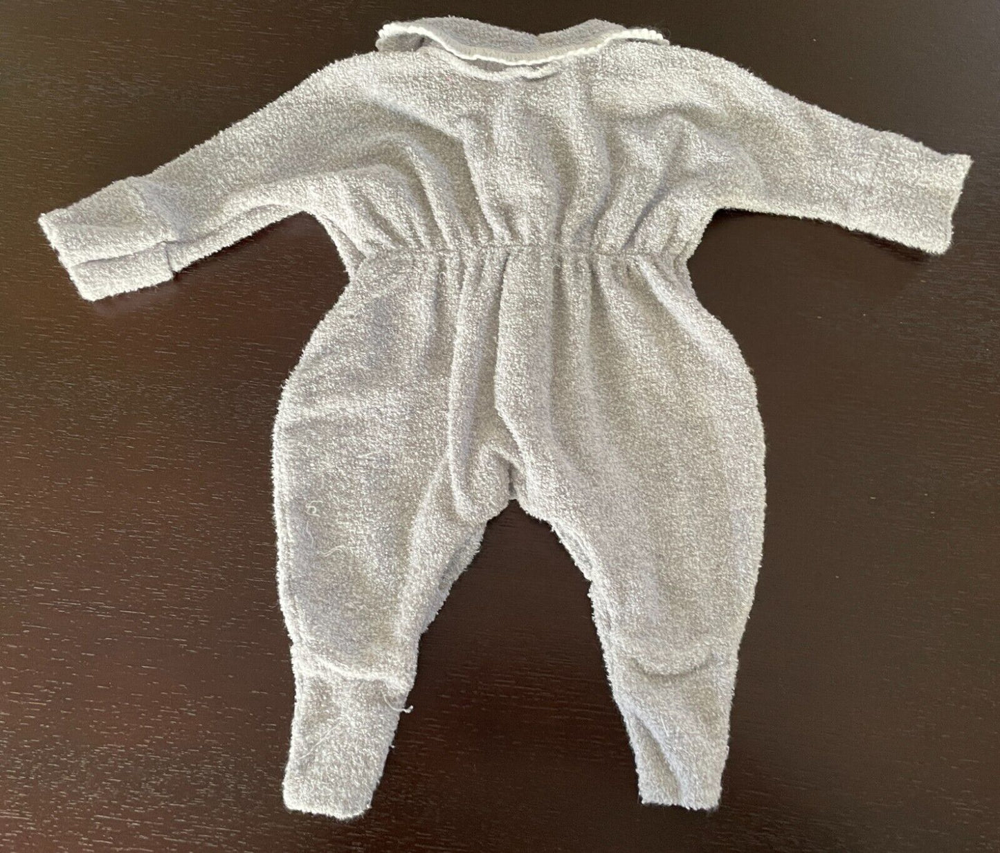 Grey BONDS & TINY LITTLE MONSTERS Rompers Black White Heart Print Size 0000
