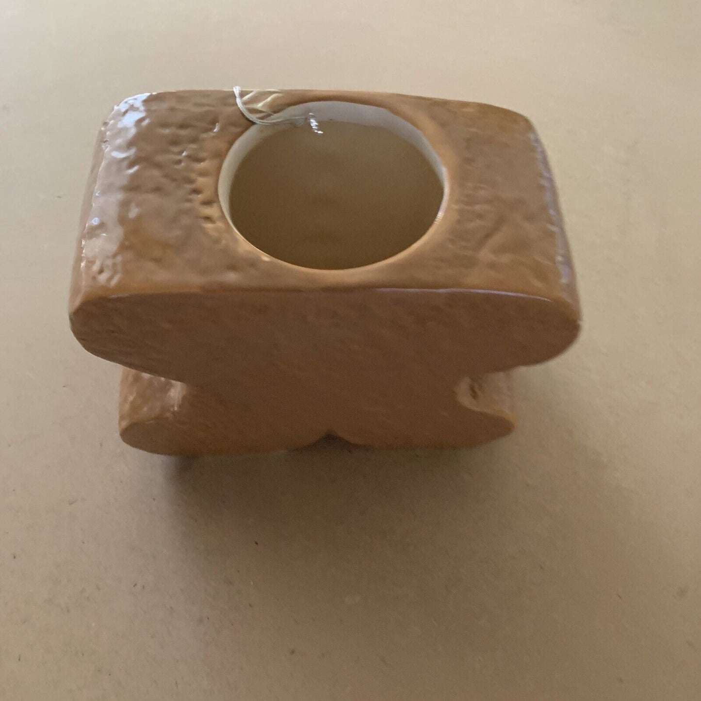 GINGERBREAD MAN Cookies Ceramic Biscuit Cookie Jar REPLACEMENT Base Only NEW