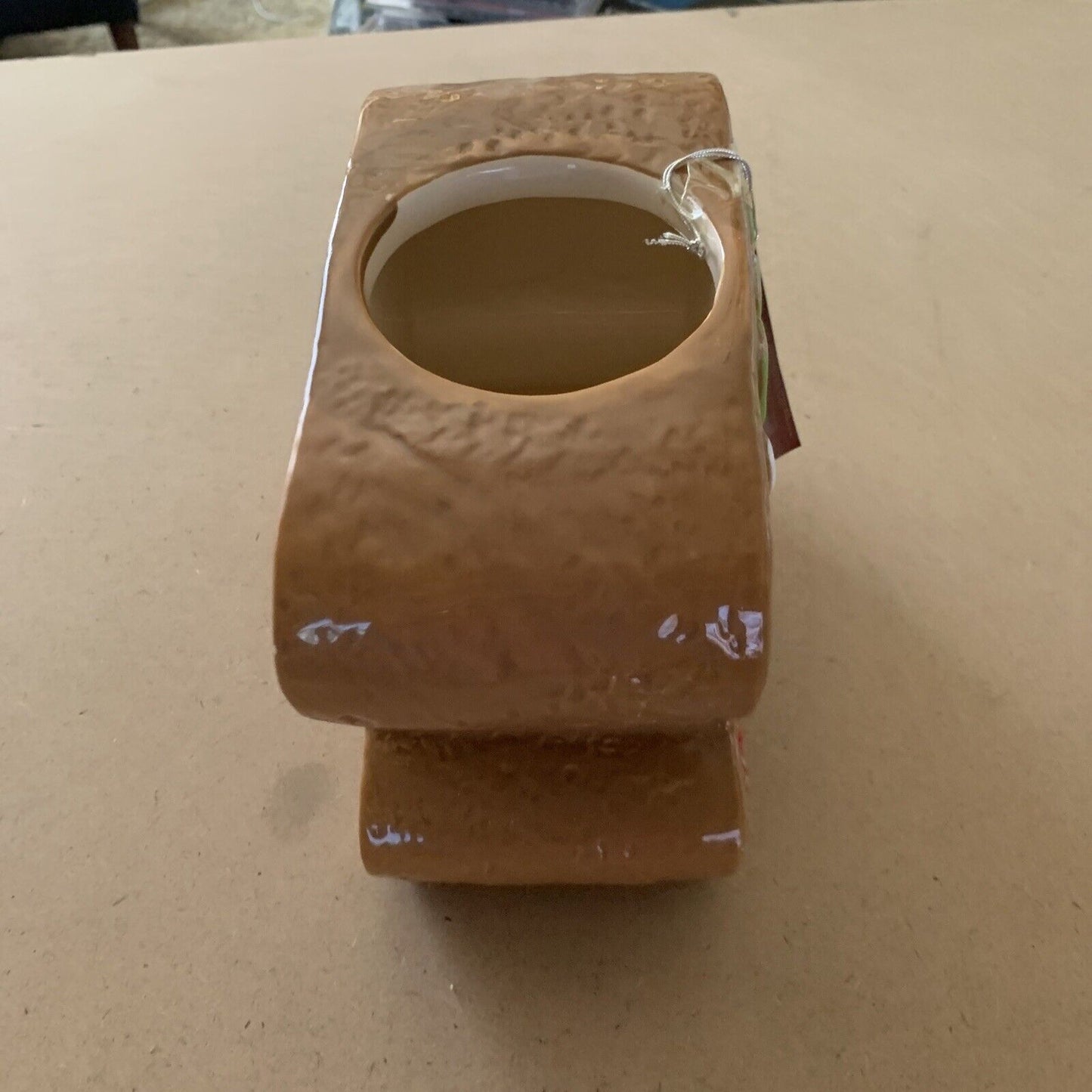 GINGERBREAD MAN Cookies Ceramic Biscuit Cookie Jar REPLACEMENT Base Only NEW