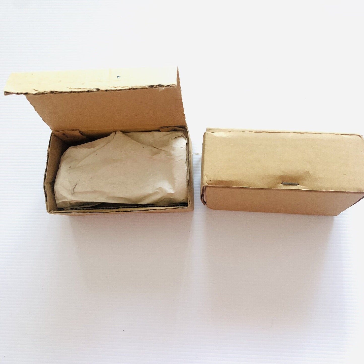 New FIGURINES 1960s JACK and JILL Pair Ceramic White w Gold Trim Bomboniere