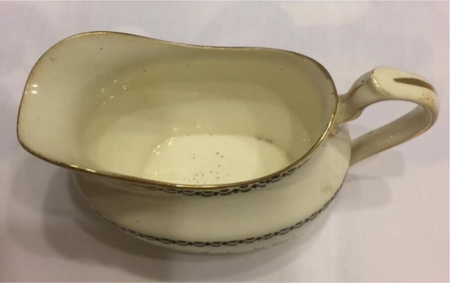 Vintage LOCARNO Fine Bone China Creamer Milk Gravy Jug Made in England Porcelain