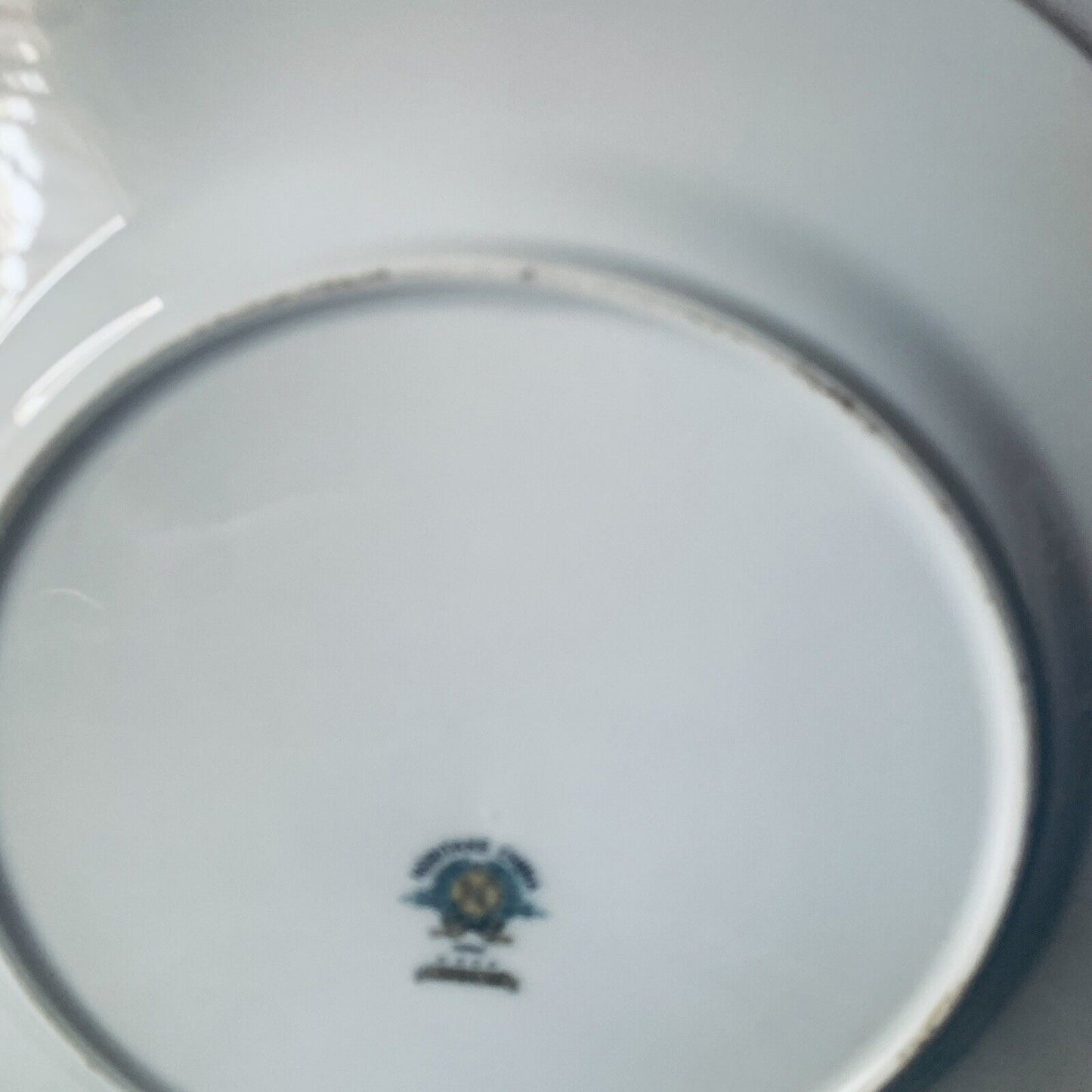 2x NORITAKE CHINA Lorraine 5320 SALAD Entree 23cm DINNER PLATE Japan