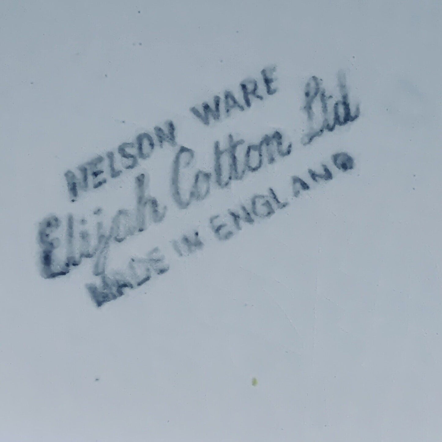 Vintage NELSON WARE Westward Ho Rectangular Dish Plate Ship Transfer 21cm 1950s