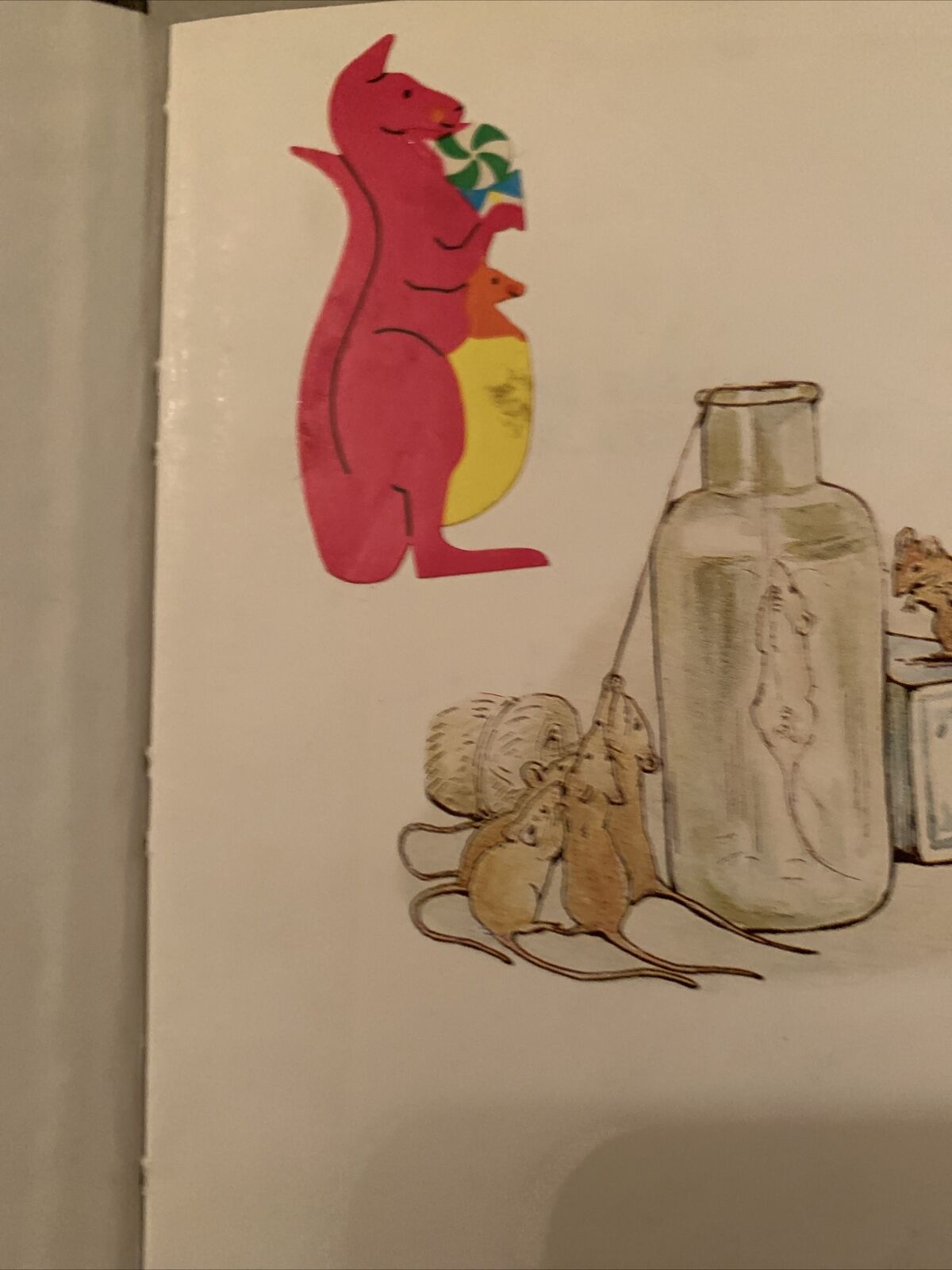 Mini HC BEATRIX POTTER " THE TALE OF GINGER AND PICKLES " 1987 F Warne & Co