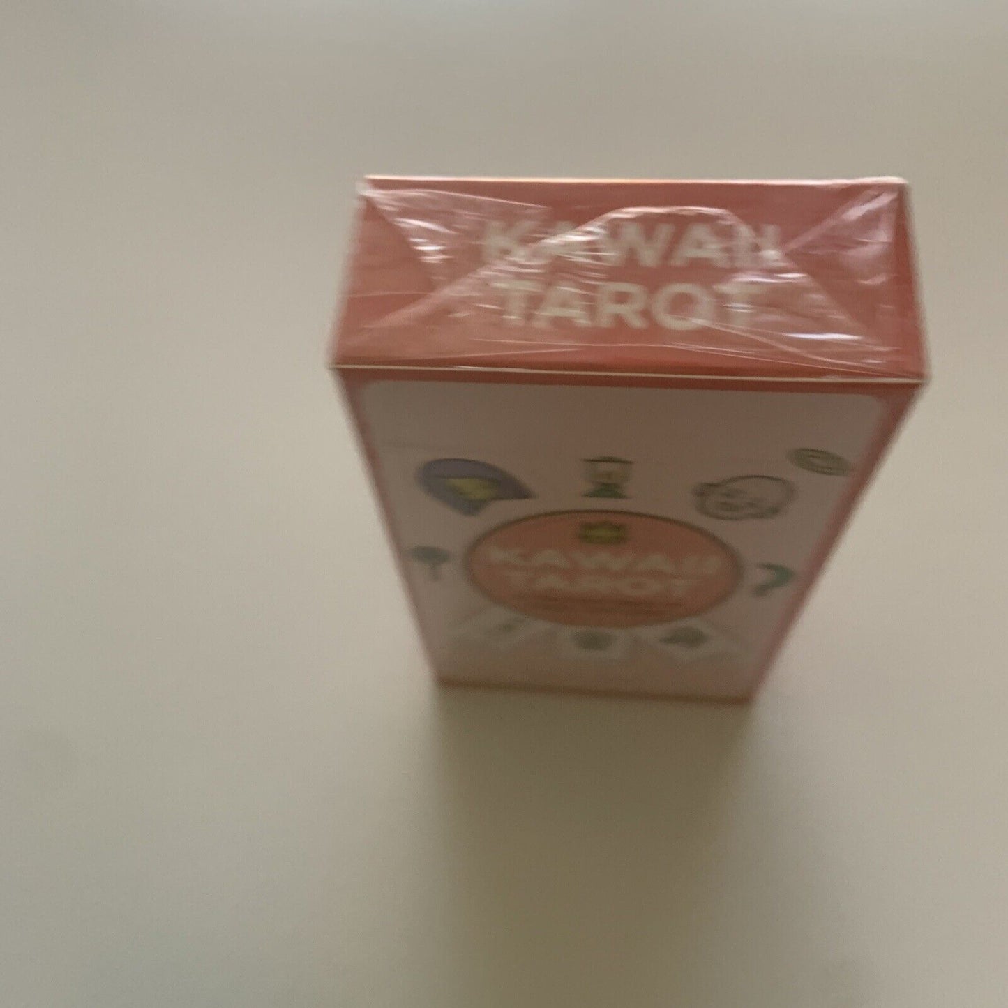 New TAROT Cards KAWAII 78 Deck Sealed Box Scan QR to Download Guide