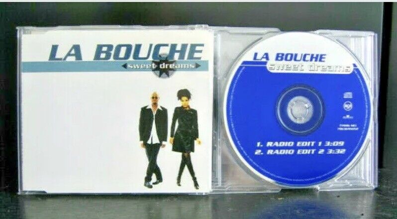 CD Single LA BOUCHE Sweet Dreams 2 Tracks Australian Audio Music 1996