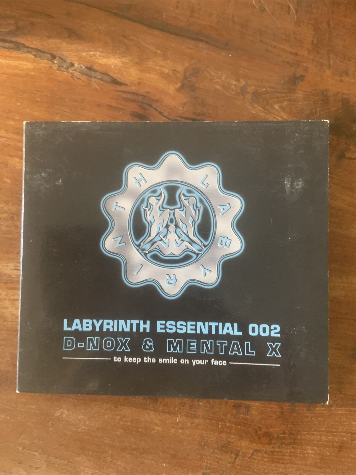 CD D-Nox DJ & Mental X Labyrinth Essential 002 Album Card Cover 2006 House Rare