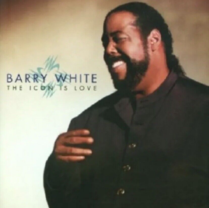 CD BARRY WHITE The Icon Is Love Studio Album 1994 Romance Love Sexy Crooner