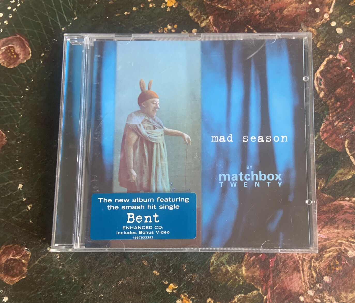 CD MATCHBOX 20 Mad Season Audio Music Album Twenty Hit Single BENT