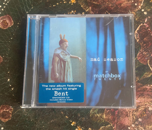 CD MATCHBOX 20 Mad Season Audio Music Album Twenty Hit Single BENT