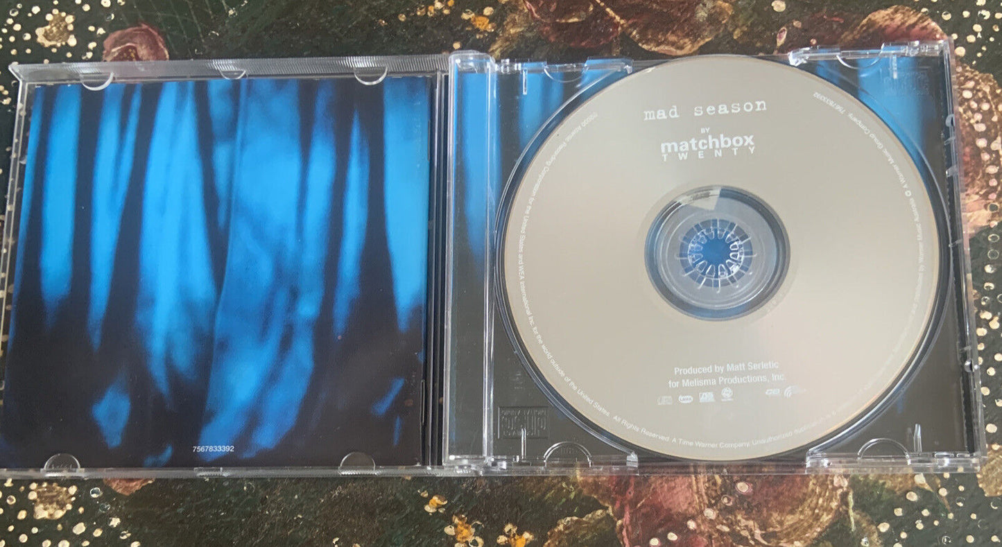 CD MATCHBOX 20 Mad Season Audio Music Album Twenty Hit Single BENT