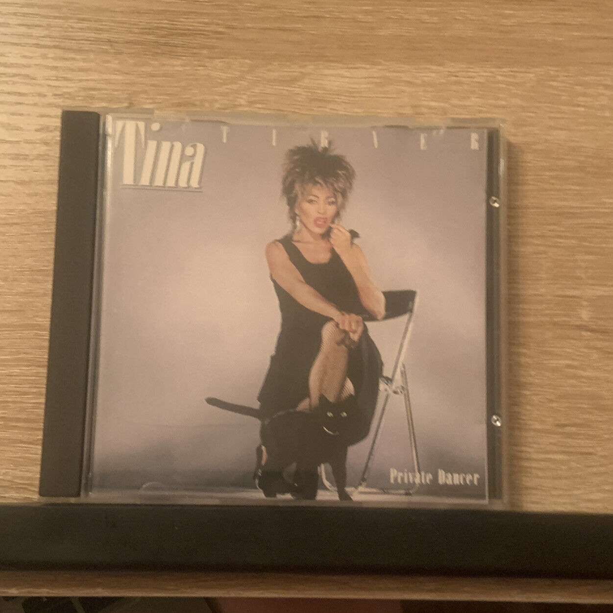 CD Private Dancer by TINA TURNER Music Audio Album 1984 w Lyrics
