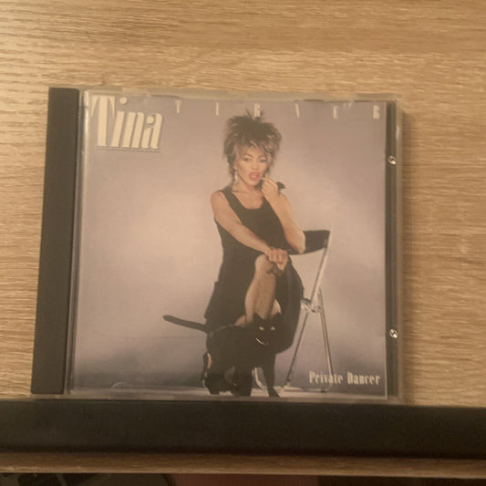 CD Private Dancer by TINA TURNER Music Audio Album 1984 w Lyrics