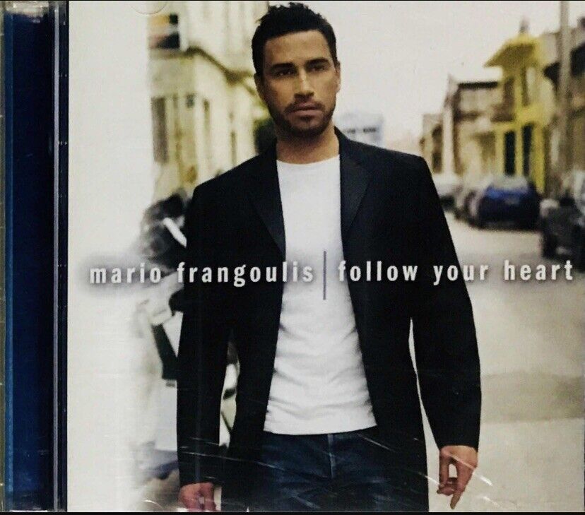 CD MARIO FRANGOULIS ‎Follow Your Heart Australia 2004 Audio Music Album