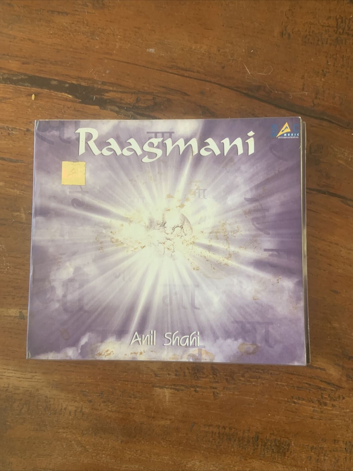 CD ANIL SHAHI RAAGMANI 2004 Nepal Folk World & Country Music Album Rare