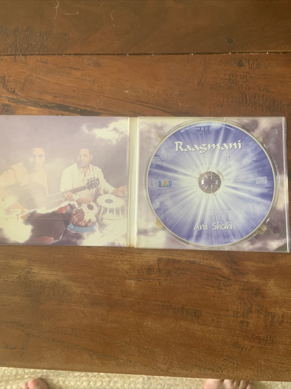 CD ANIL SHAHI RAAGMANI 2004 Nepal Folk World & Country Music Album Rare