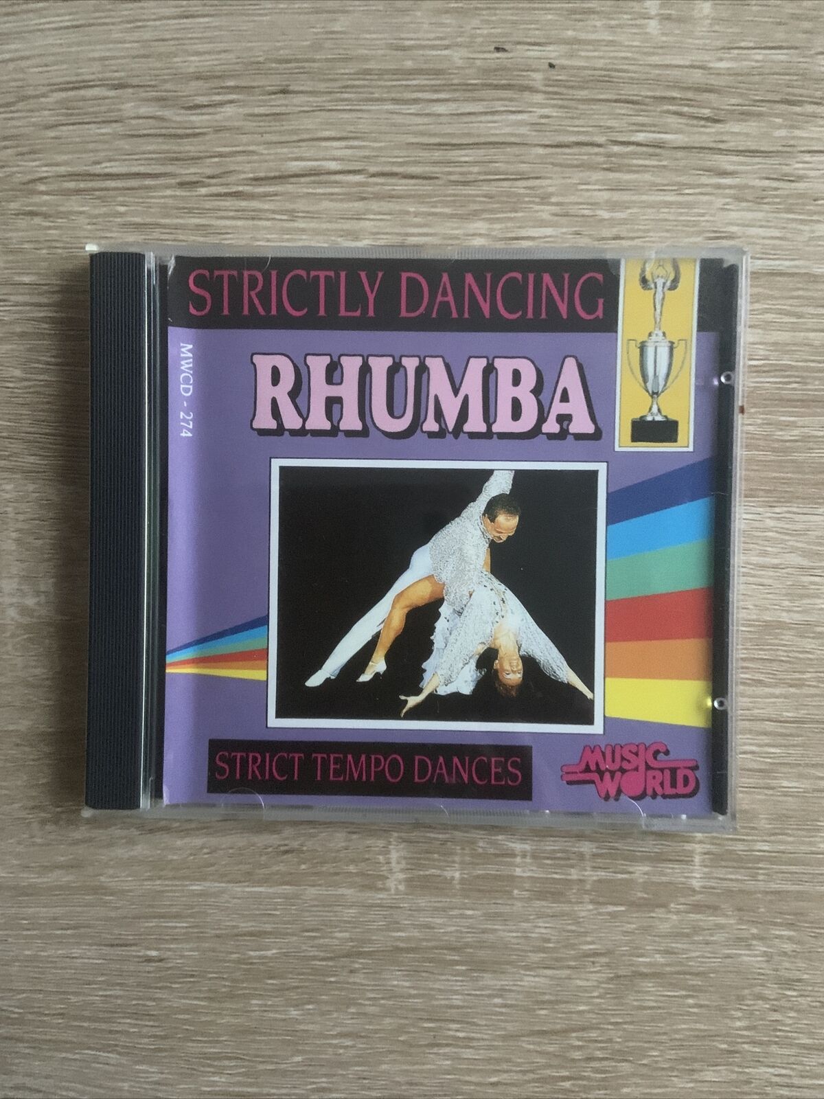 CD Strictly Dancing RHUMBA 1992 Music Compilation Strict Tempo Dances Ballroom