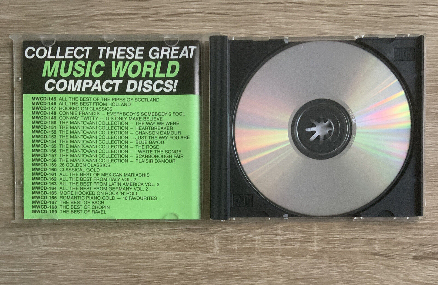CD Strictly Dancing RHUMBA 1992 Music Compilation Strict Tempo Dances Ballroom