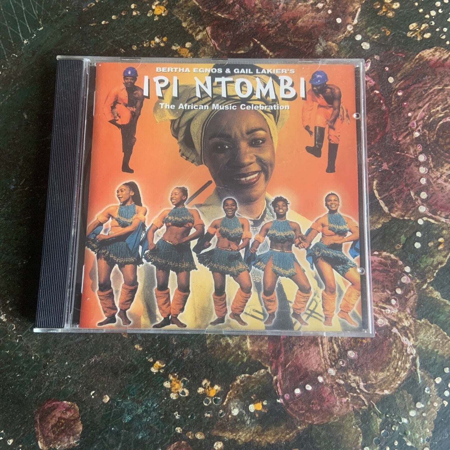 CD IPI NTOMBI Cast Bertha Egnos & Gail Lakier's African Music Audio Album