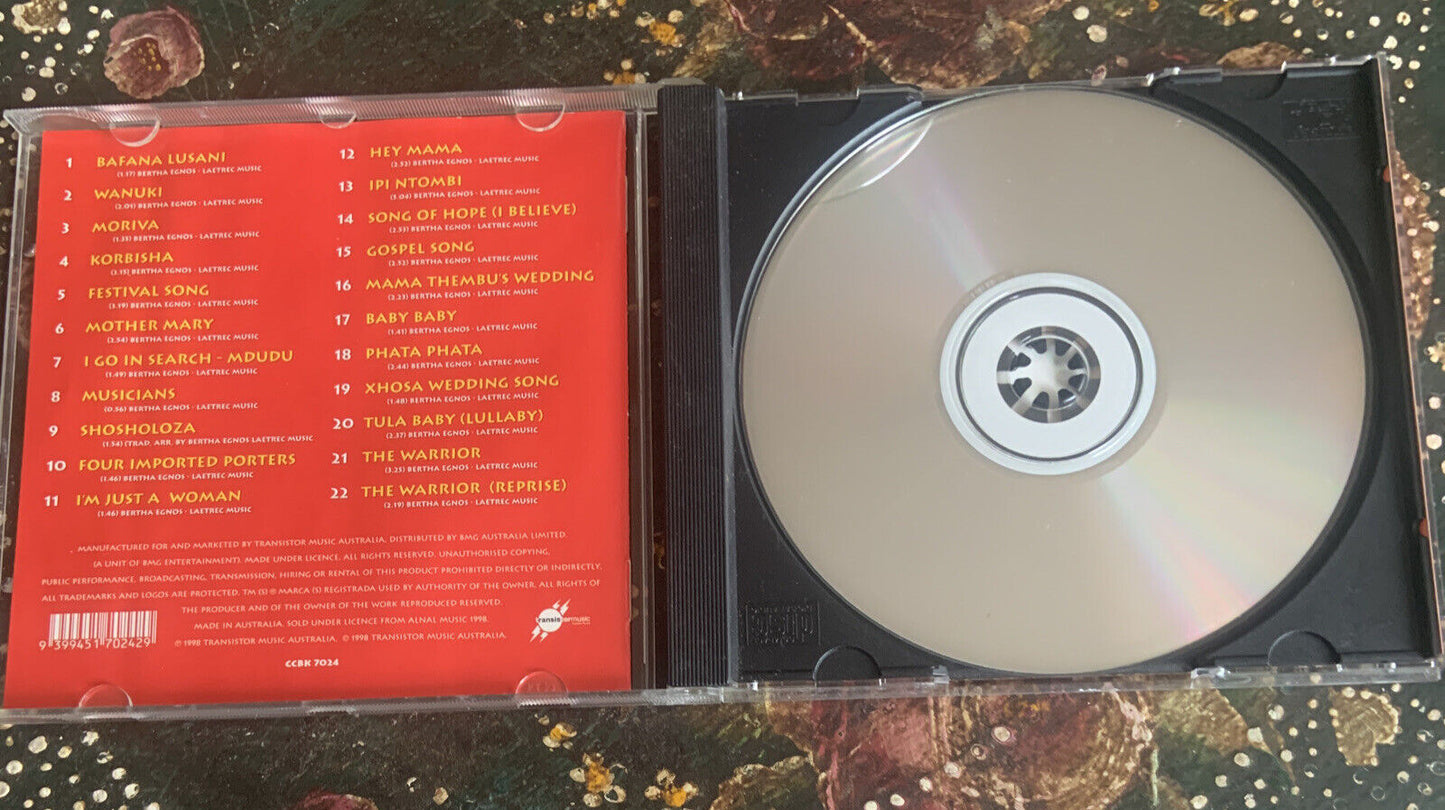 CD IPI NTOMBI Cast Bertha Egnos & Gail Lakier's African Music Audio Album