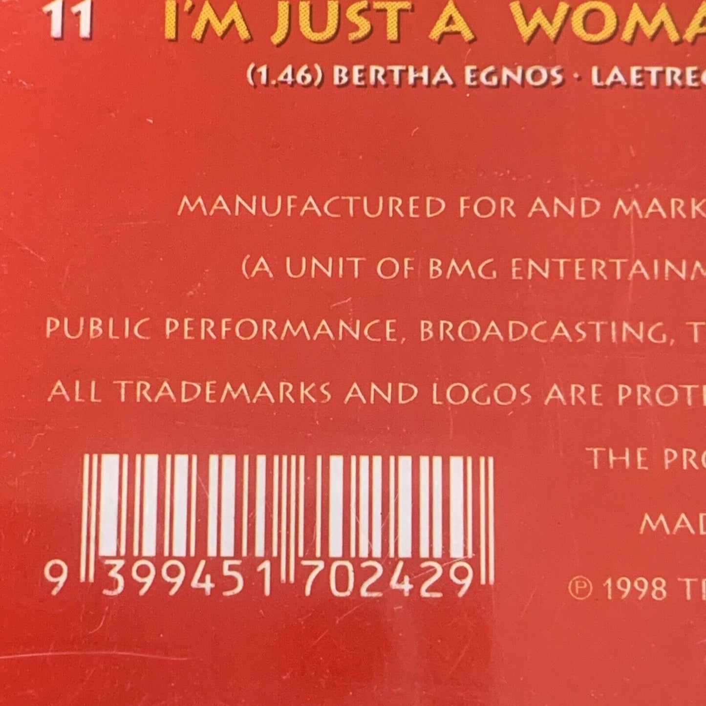 CD IPI NTOMBI Cast Bertha Egnos & Gail Lakier's African Music Audio Album