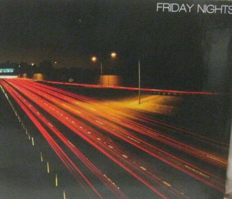 CD FRIDAY NIGHTS Duo Produced By Shon Kornfeld 2009 Digipak Music Album