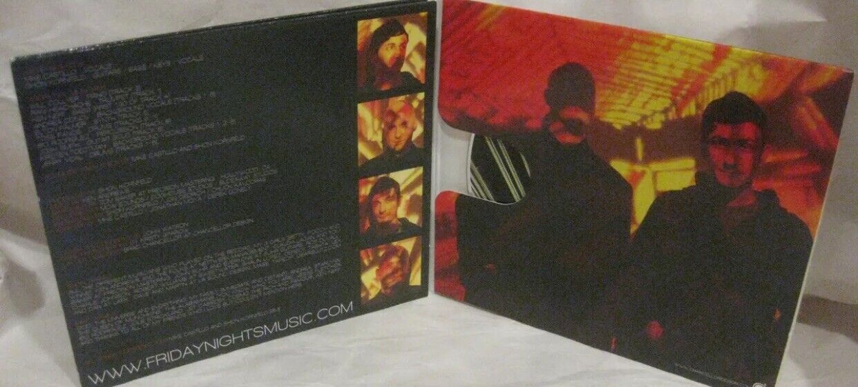 CD FRIDAY NIGHTS Duo Produced By Shon Kornfeld 2009 Digipak Music Album