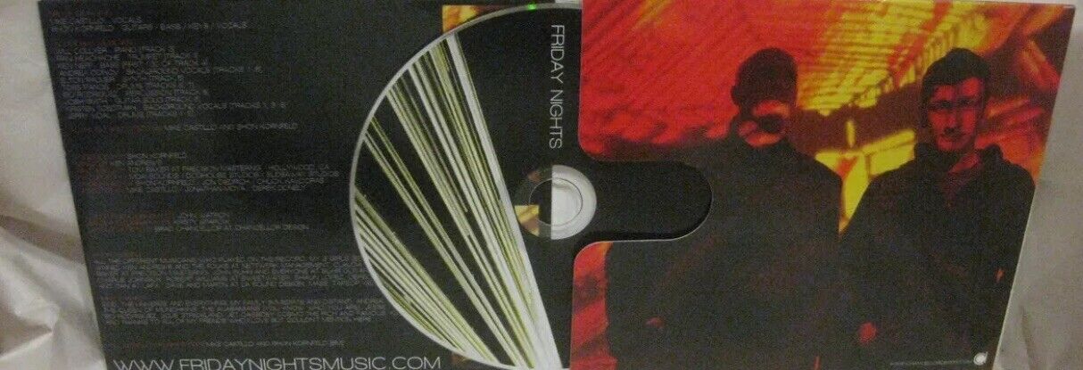 CD FRIDAY NIGHTS Duo Produced By Shon Kornfeld 2009 Digipak Music Album