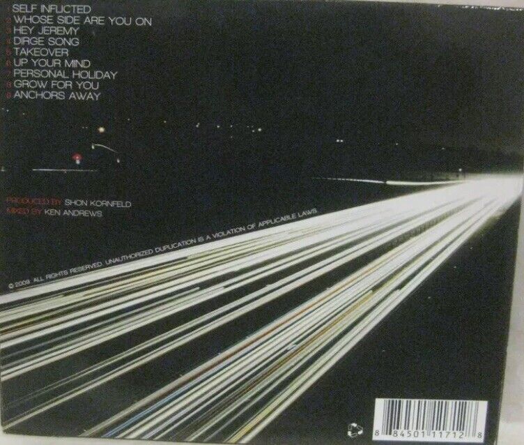 CD FRIDAY NIGHTS Duo Produced By Shon Kornfeld 2009 Digipak Music Album