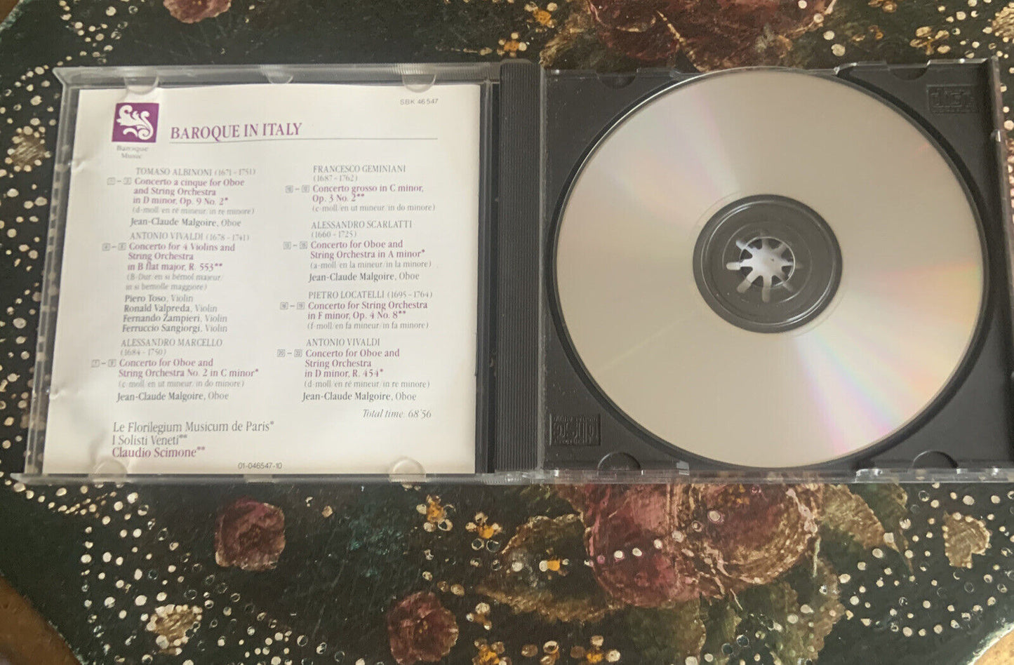 CD BAROQUE IN ITALY Essential Classics Ambient Audio Music Instrumental 1995