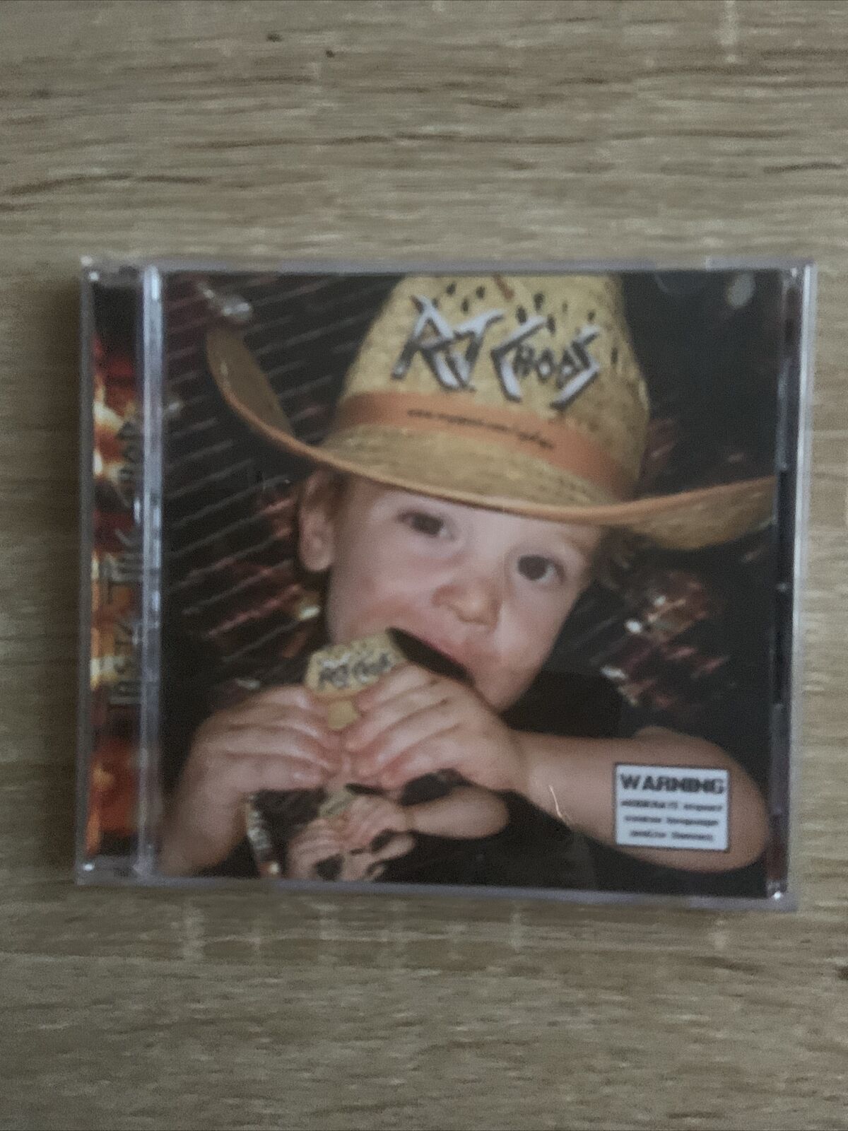 CD R J Chops TASTE THE CHOP Moderate Course Language Aussie Folk