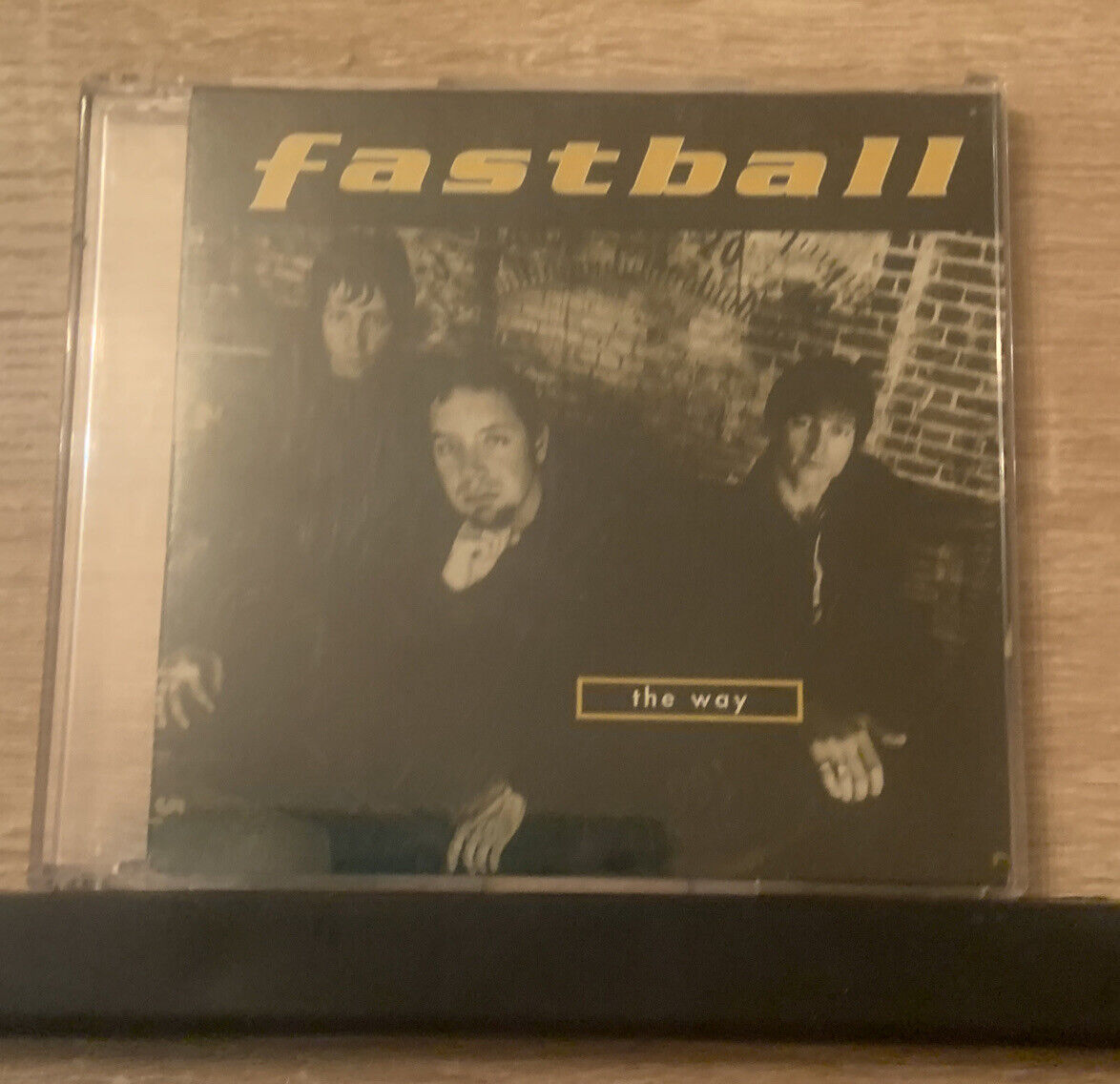 CD Single FASTBALL THE WAY Audio Music 1997 3 tracks Pop Music