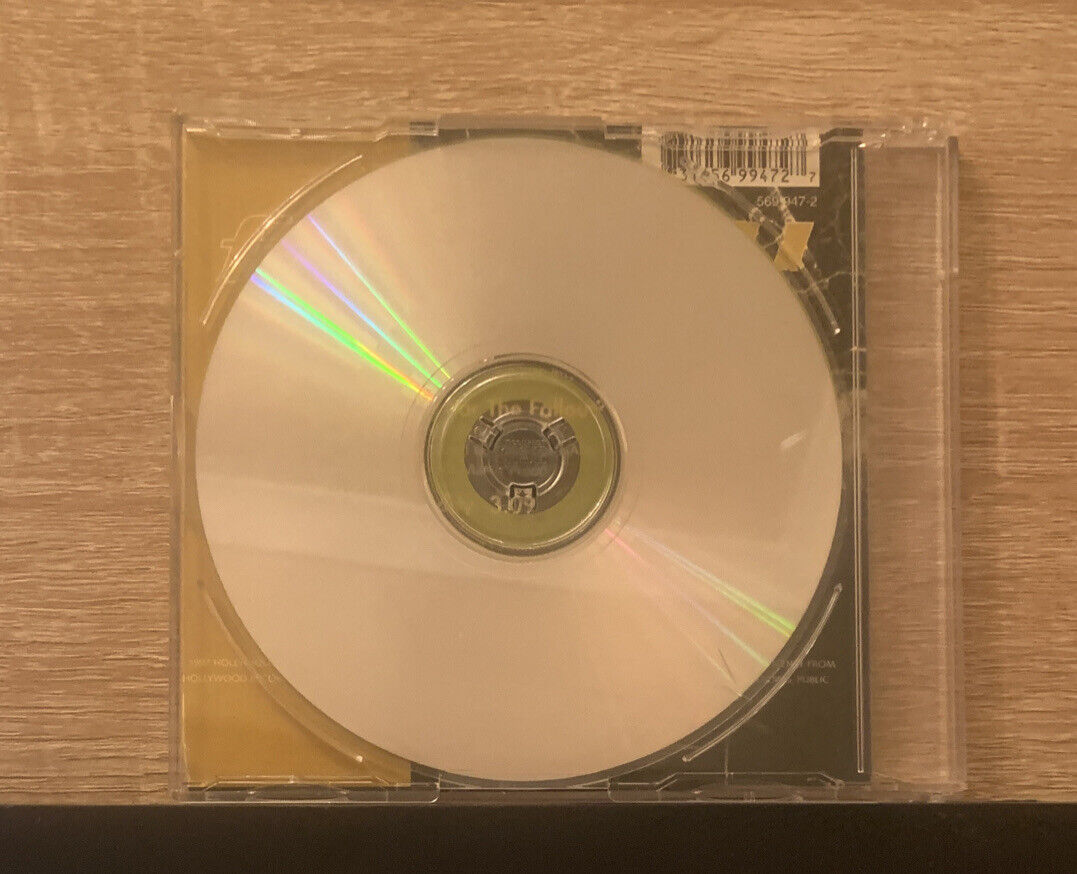 CD Single FASTBALL THE WAY Audio Music 1997 3 tracks Pop Music