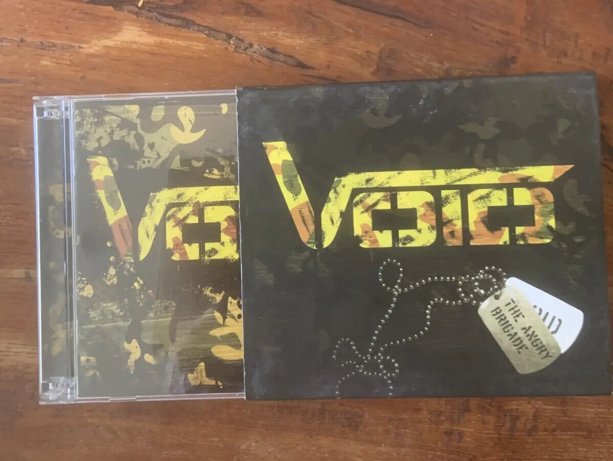 CD VOID ‎The Angry Brigade 2 Disc Music Album 2006 Electronic Rock Psy Trance