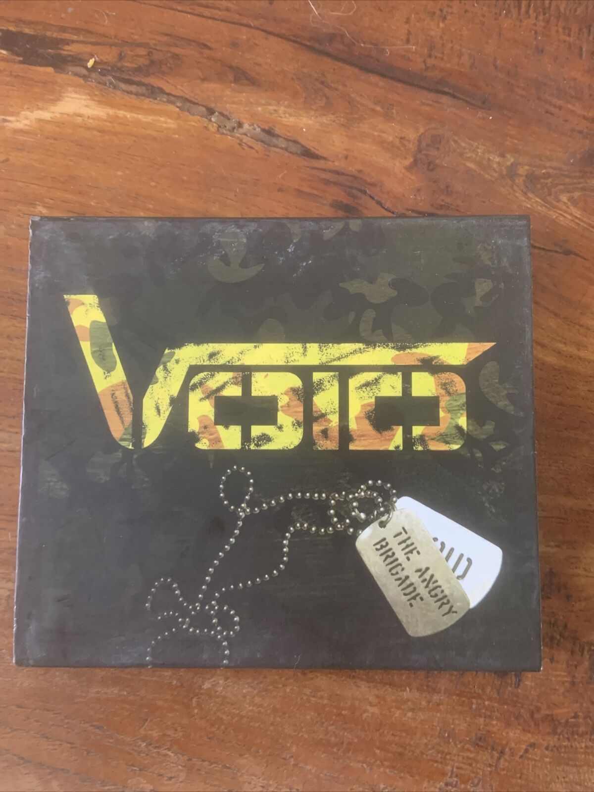 CD VOID ‎The Angry Brigade 2 Disc Music Album 2006 Electronic Rock Psy Trance