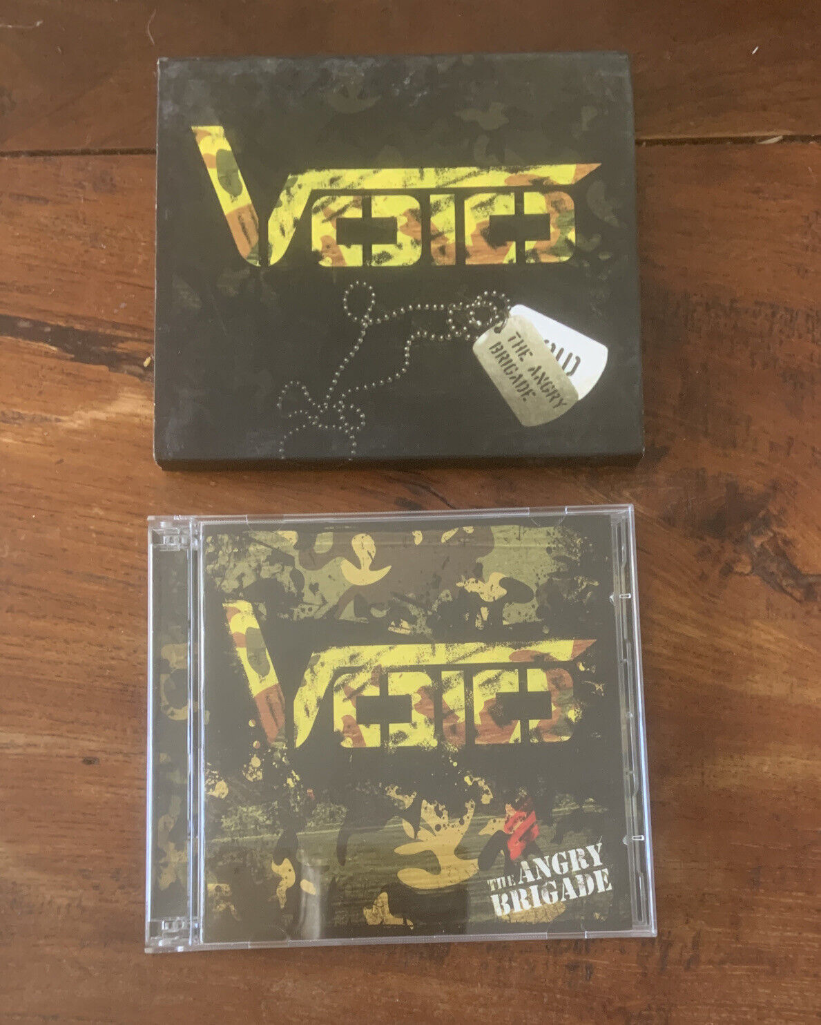 CD VOID ‎The Angry Brigade 2 Disc Music Album 2006 Electronic Rock Psy Trance