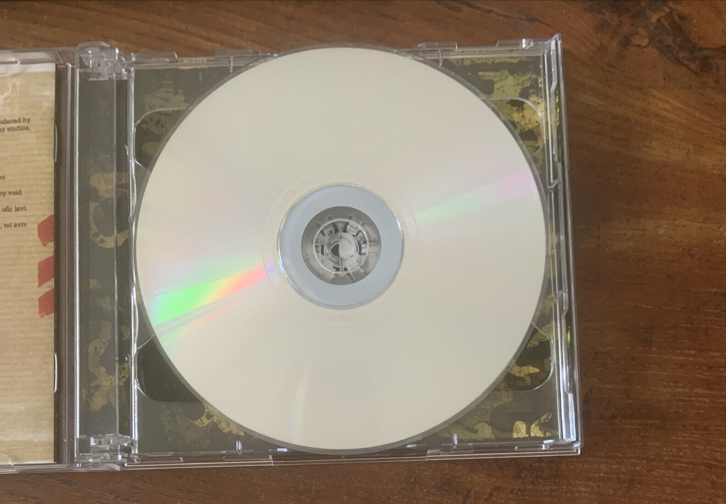 CD VOID ‎The Angry Brigade 2 Disc Music Album 2006 Electronic Rock Psy Trance