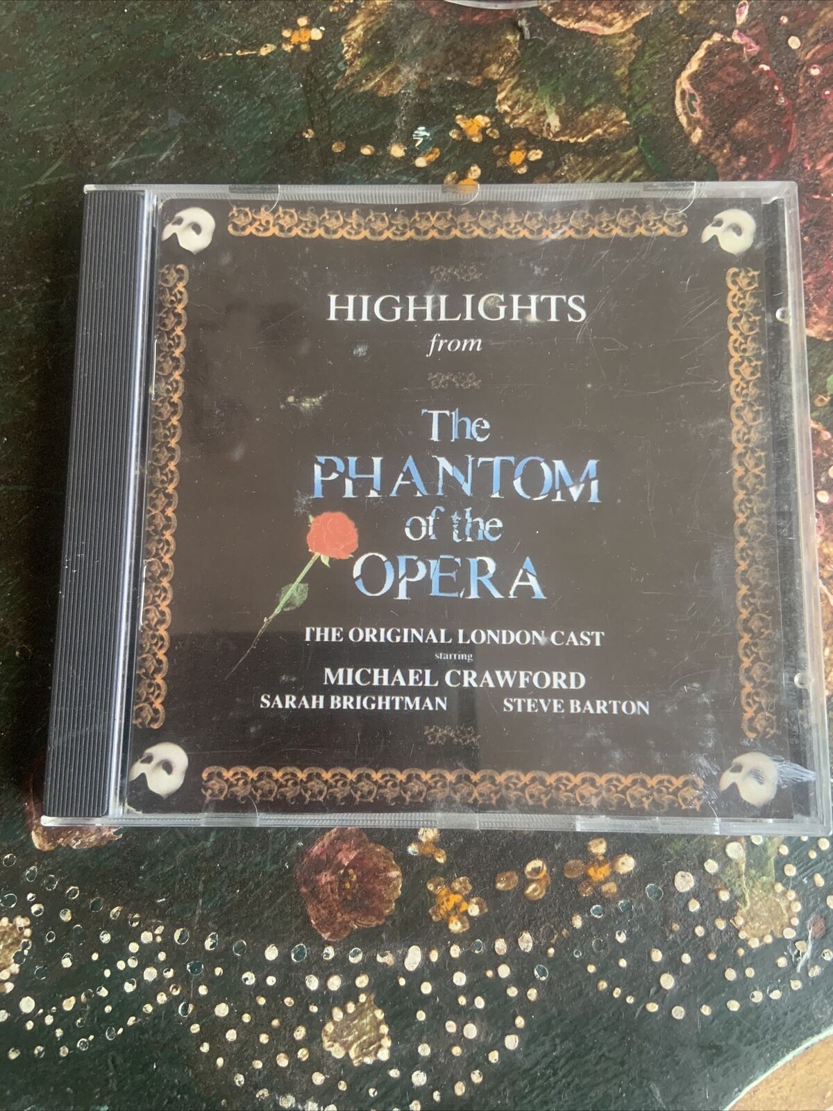 CD Highlights from The PHANTOM OF THE OPERA Original London Cast 1987 M Crawford