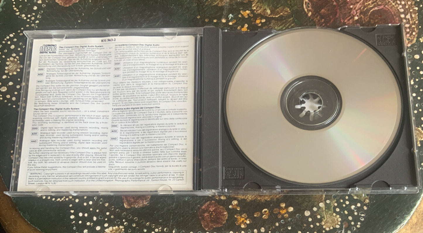 CD Highlights from The PHANTOM OF THE OPERA Original London Cast 1987 M Crawford
