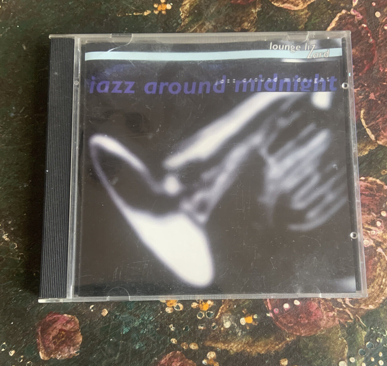 CD LOUNGE LIZARD Jazz Around Midnight Audio Music Album Ambient Sony 1997
